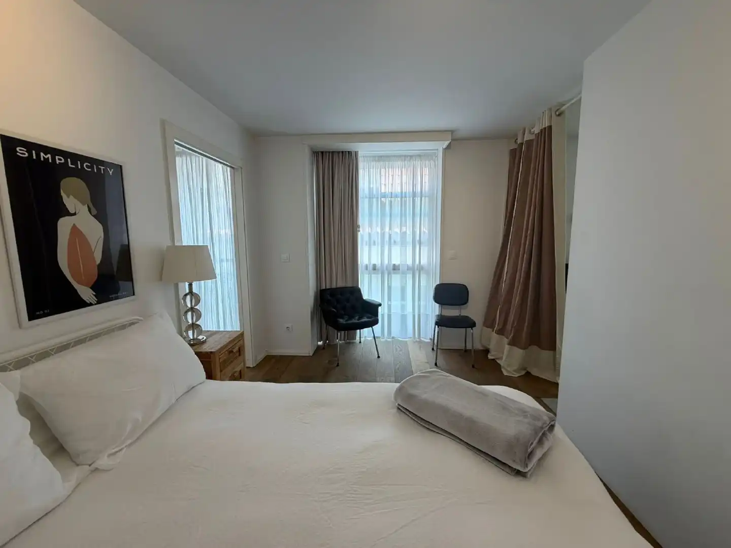 Habitación de Piso de alquiler en A Coruña Capital  con Calefacción y Amueblado