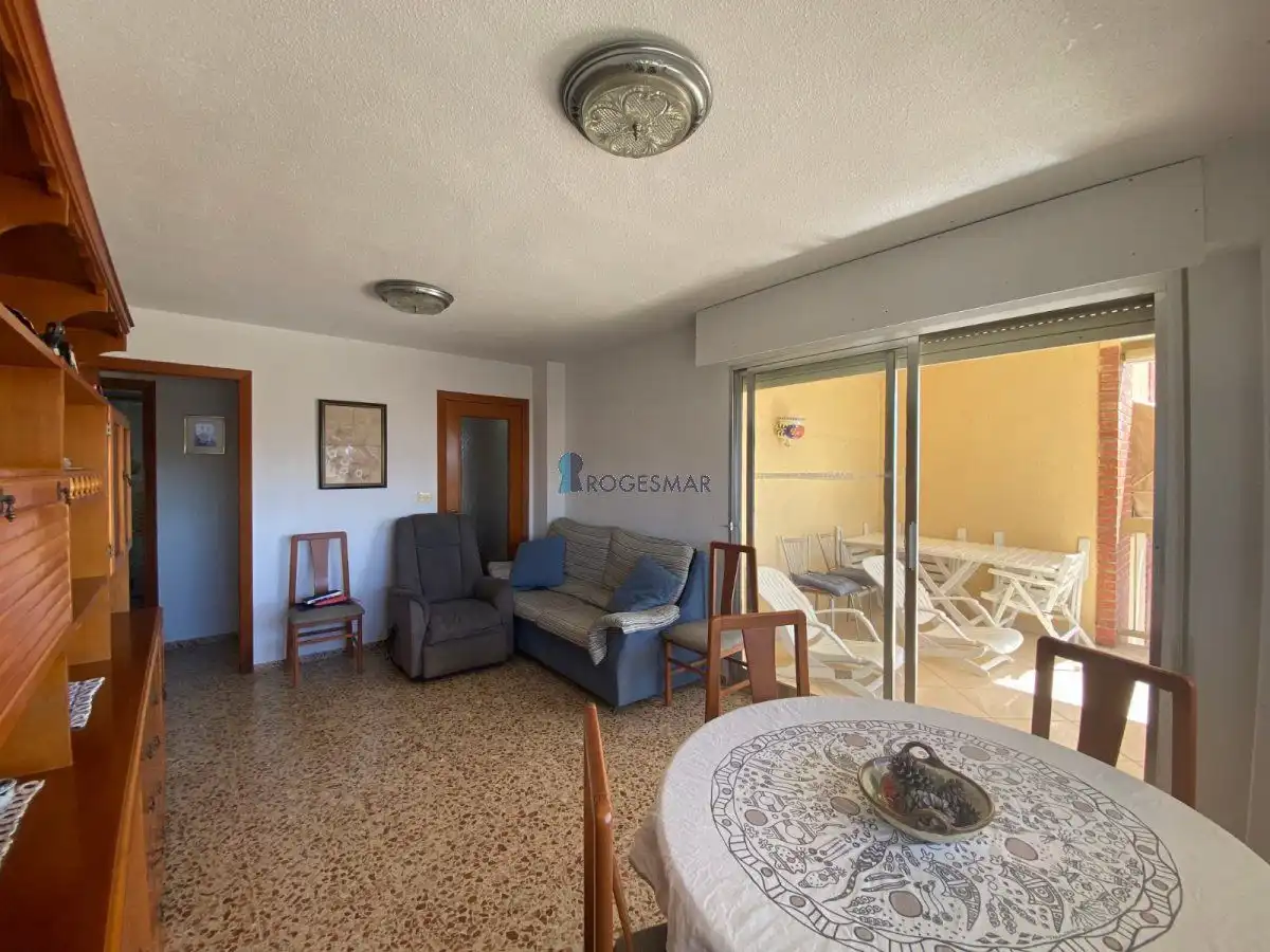 Living room of Apartments for sale in Benicasim / Benicàssim  with Community pool