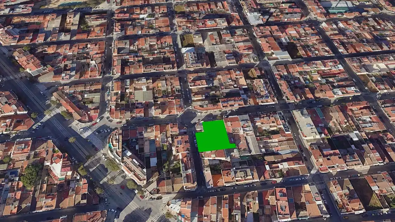 Vista exterior de Oficina en venta en Terrassa