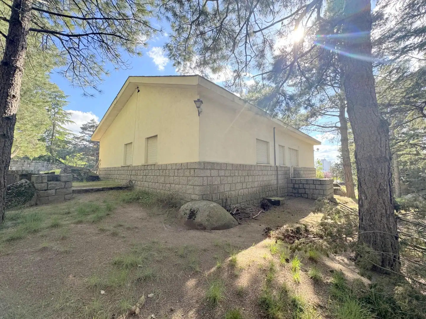 Vista exterior de Casa o chalet en venta en Ávila con Calefacción