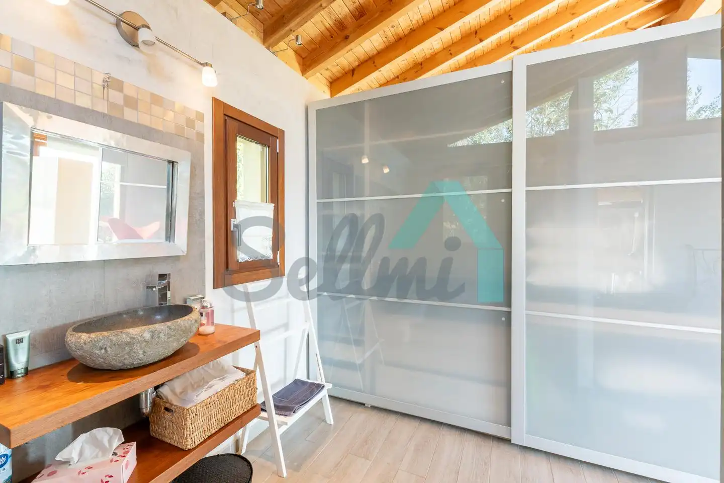 Baño de Casa o chalet de alquiler en Villaviciosa con Calefacción, Jardín privado y Terraza
