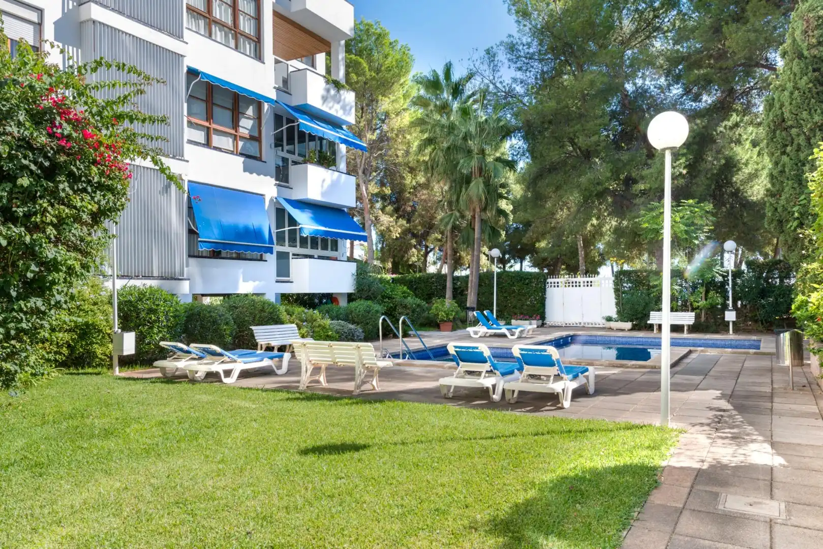 Jardí de Pis en venda en  Palma de Mallorca amb Aire condicionat, Calefacció i Moblat