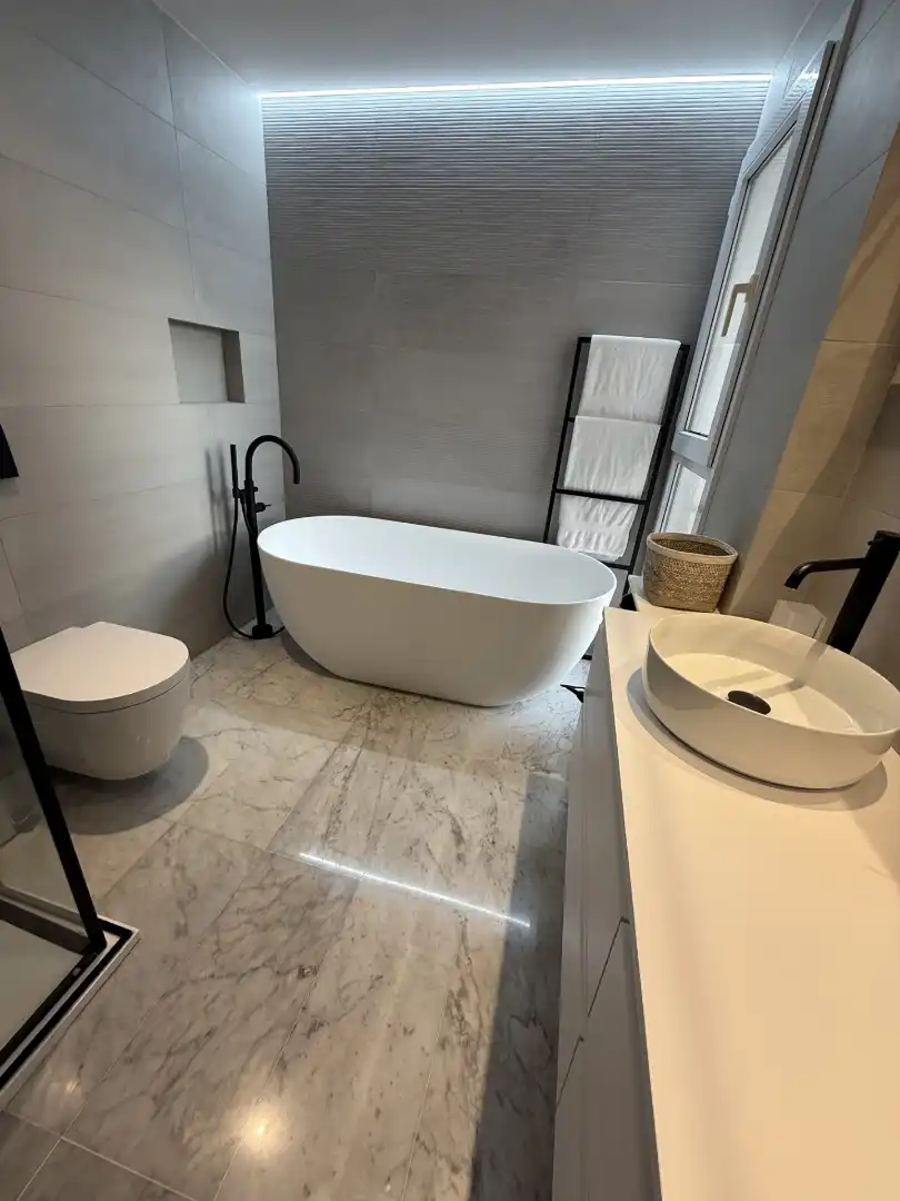 Baño de Casa adosada en venta en Llucmajor con Aire acondicionado, Calefacción y Jardín privado