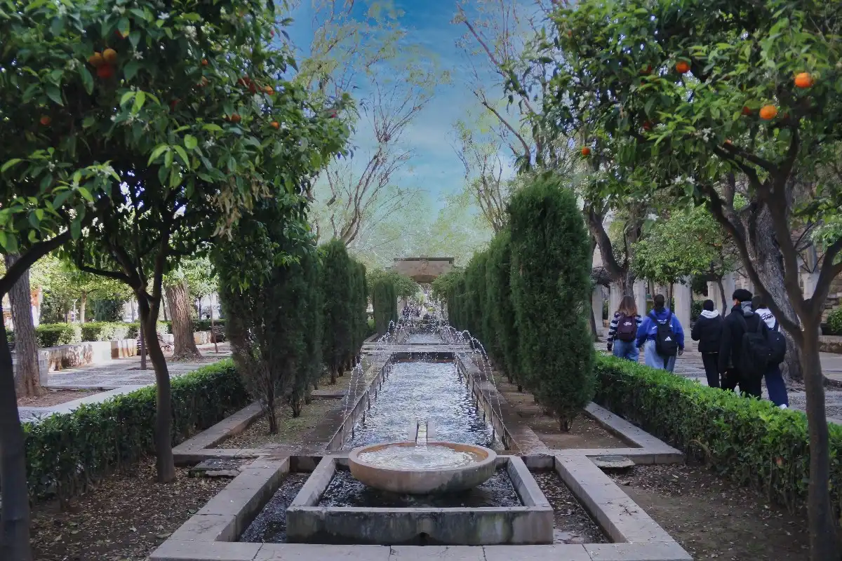 Jardí de Pis en venda en  Palma de Mallorca amb Aire condicionat, Parquet i Moblat