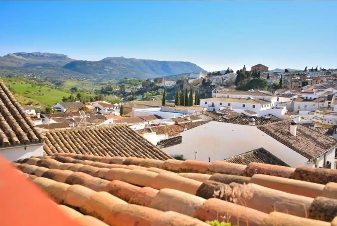Exterior view of Detached homes for sale in Ronda  with Air Conditioner, Terrace and Storage room
