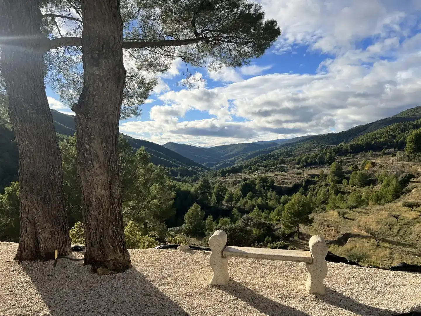 Vista exterior de Finca rústica en venda en Sella amb Piscina i Balcó