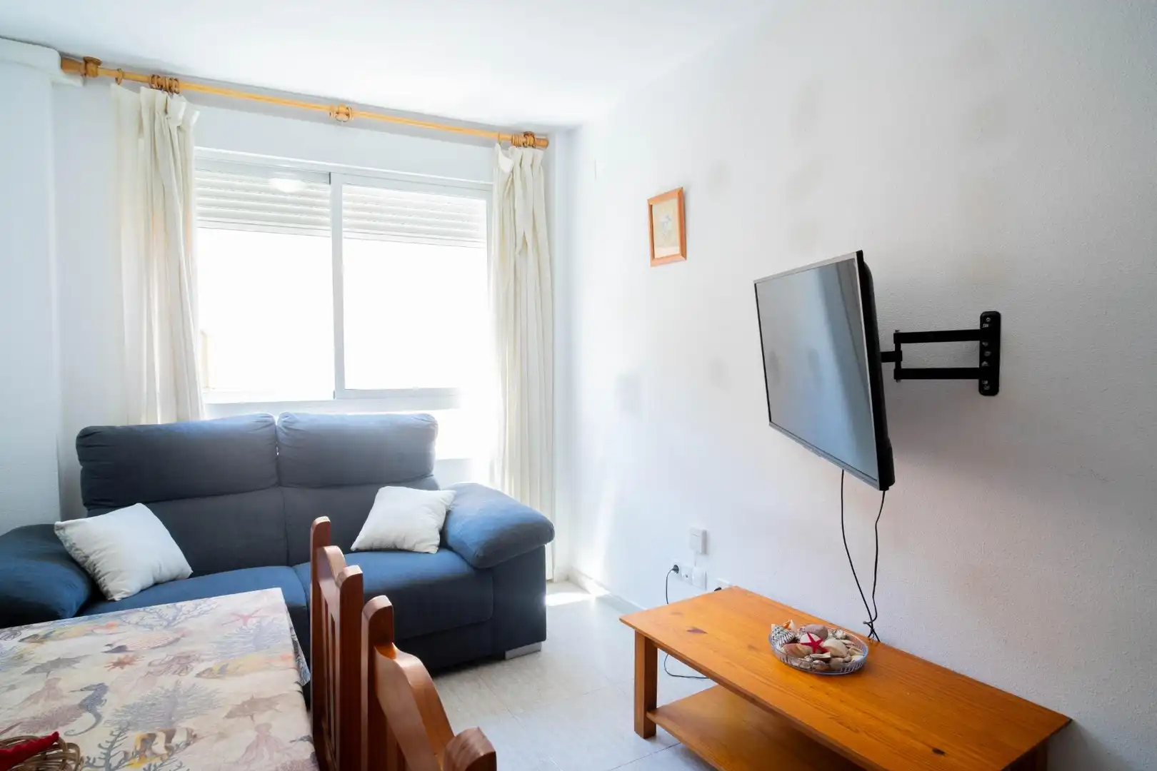 Sala d'estar de Pis en venda en Oropesa del Mar / Orpesa amb Moblat