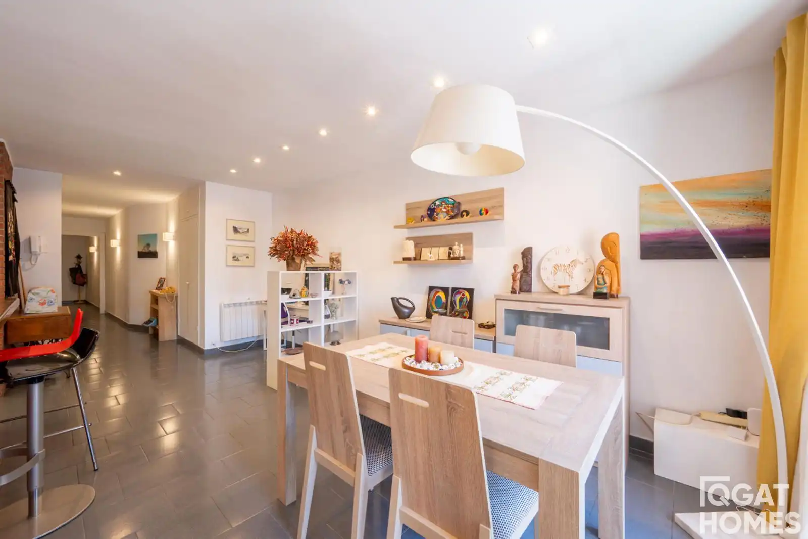 Comedor de Piso en venta en Sant Cugat del Vallès con Aire acondicionado, Calefacción y Terraza