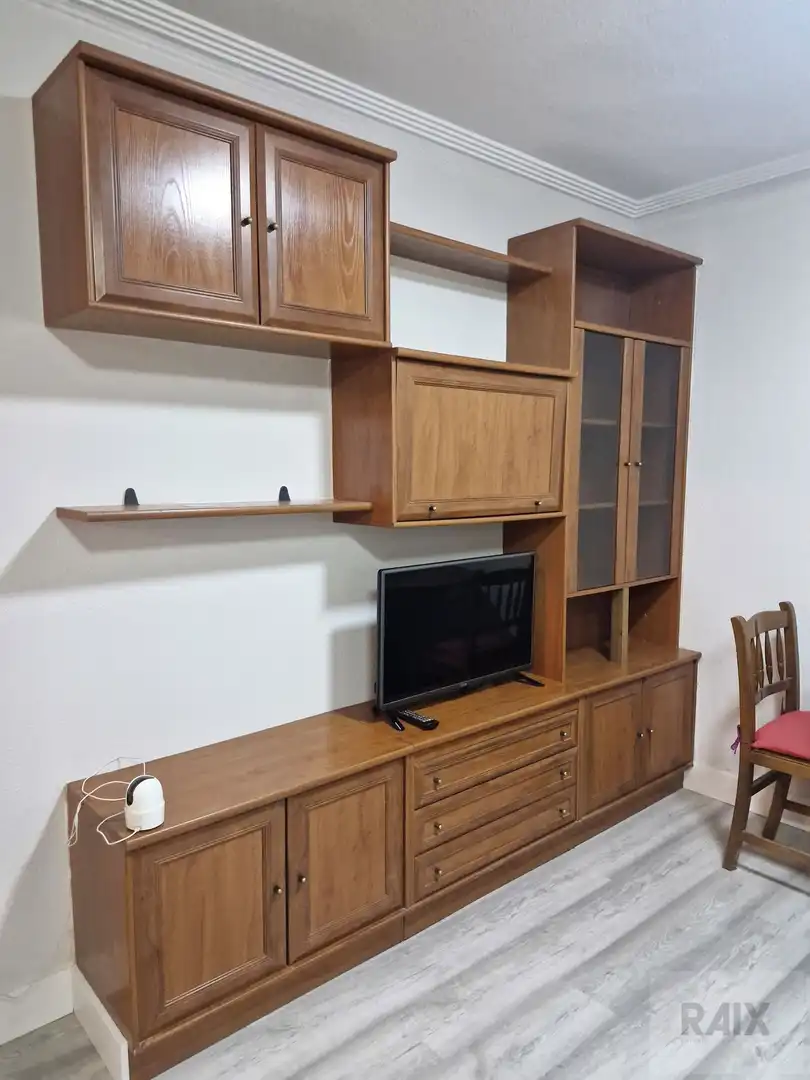 Sala de estar de Piso en venta en Orio con Amueblado