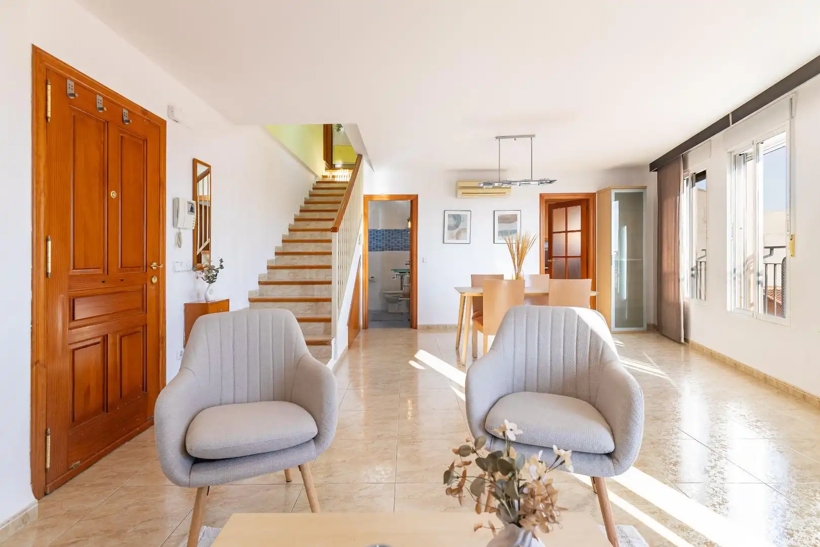 Sala d'estar de Àtic en venda en Benissanó, Valencia