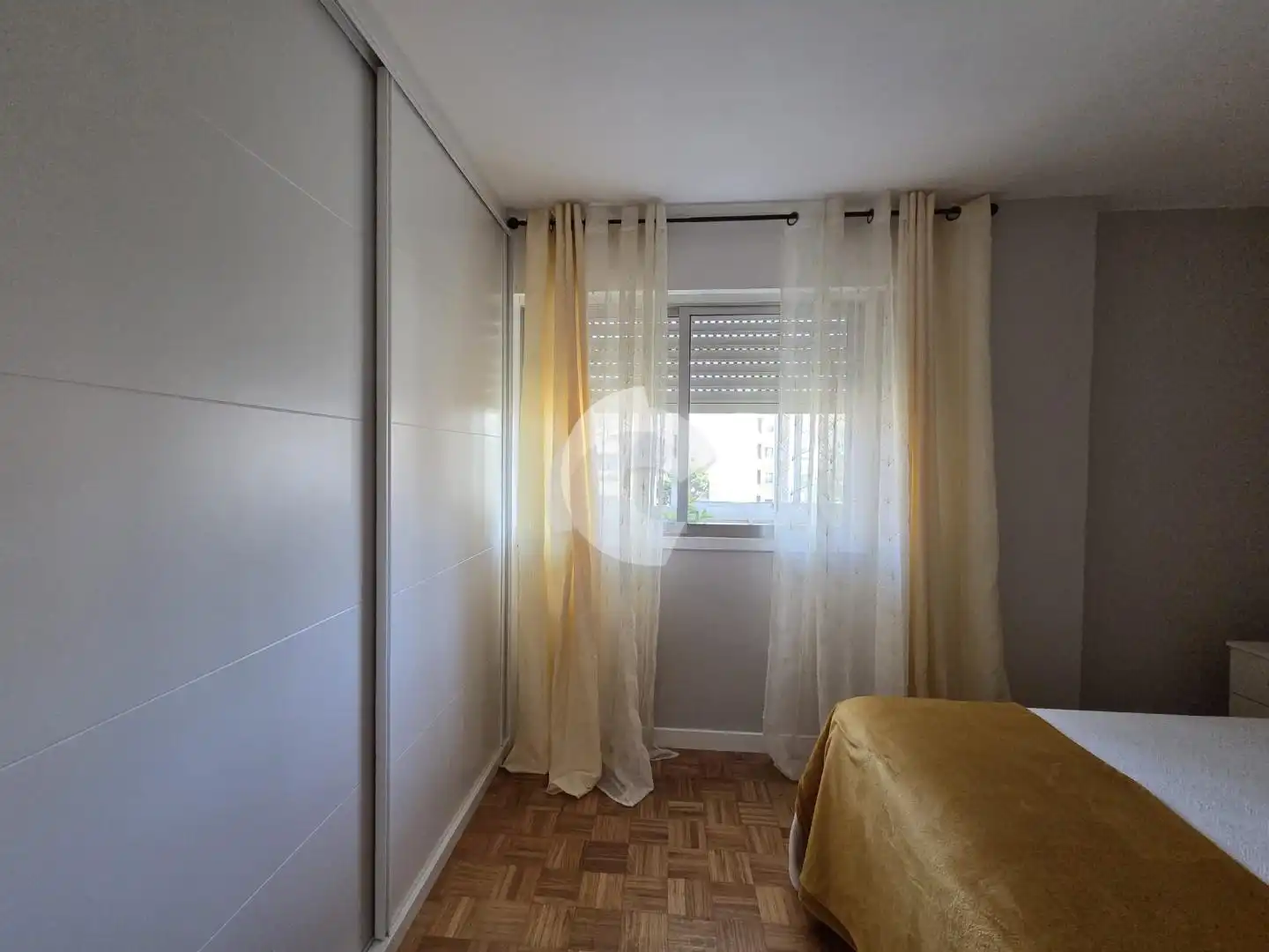 Bedroom of Flat for rent in Vigo   with Heating and Furnished