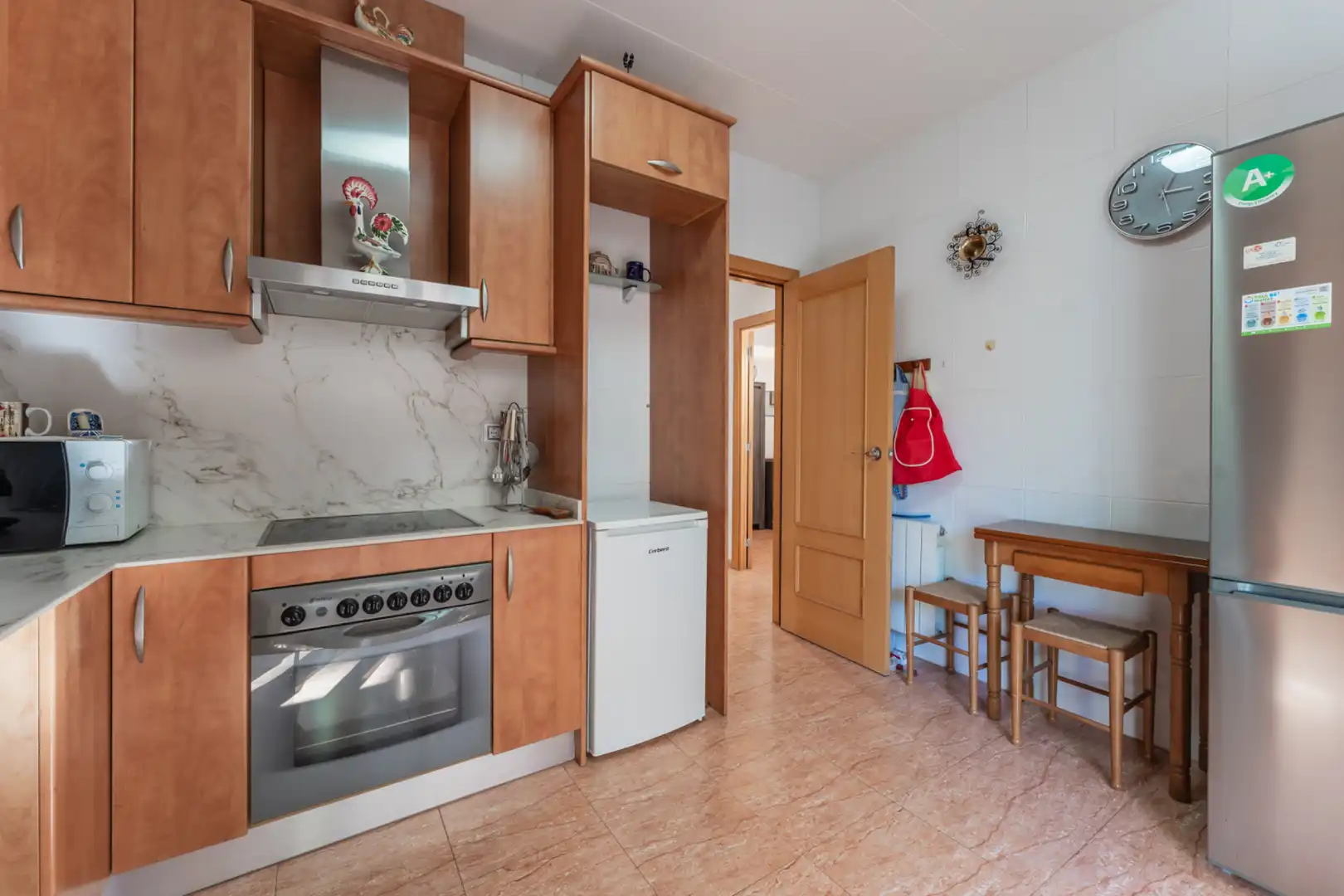 Cocina de Planta baja en venta en Mollet del Vallès con Aire acondicionado, Calefacción y Terraza