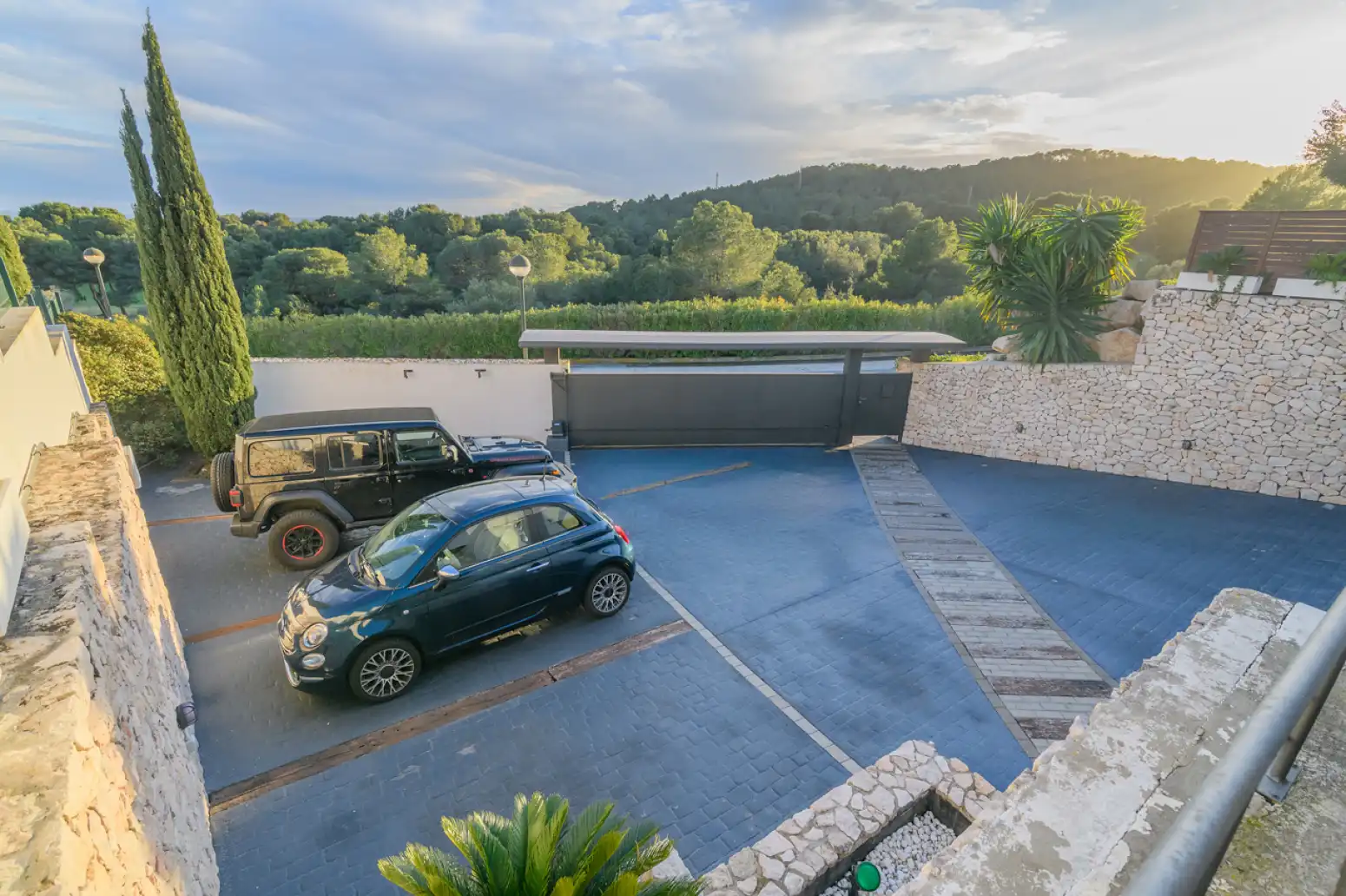 Aparcament de Casa o xalet en venda en Sitges amb Terrassa, Traster i Piscina