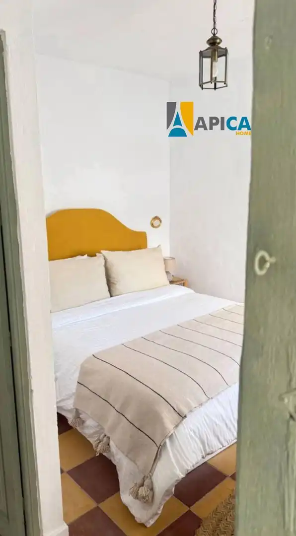 Bedroom of Flat for sale in Vejer de la Frontera  with Air Conditioner and Furnished