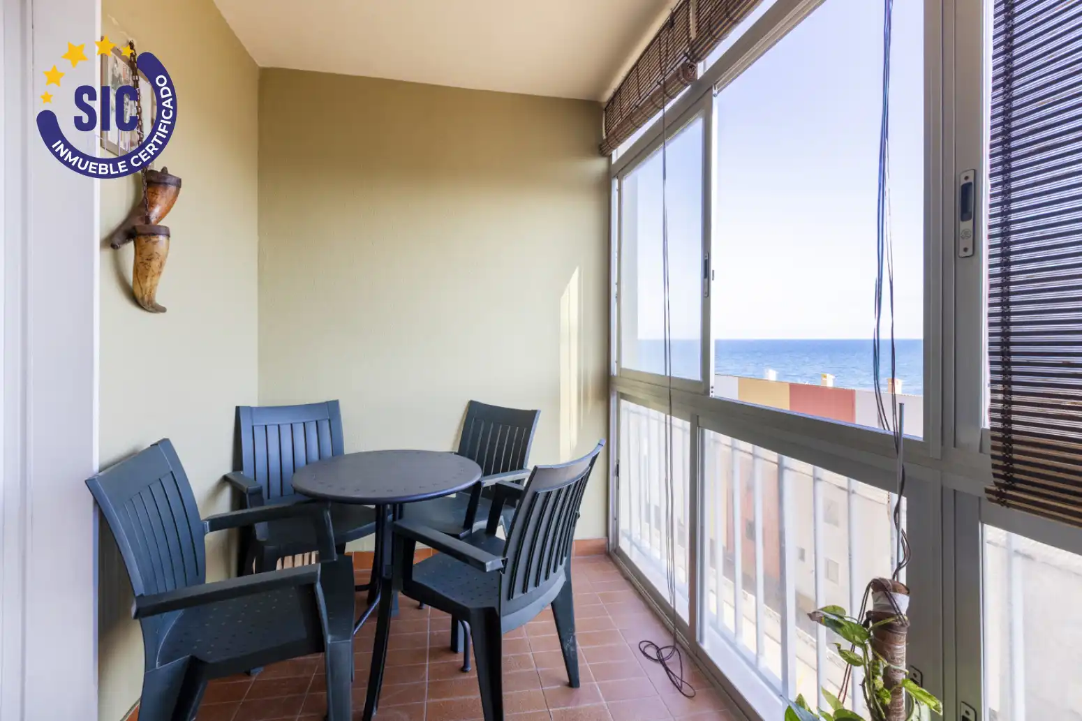 Terraza de Piso en venta en Sueca con Jardín privado, Terraza y Balcón