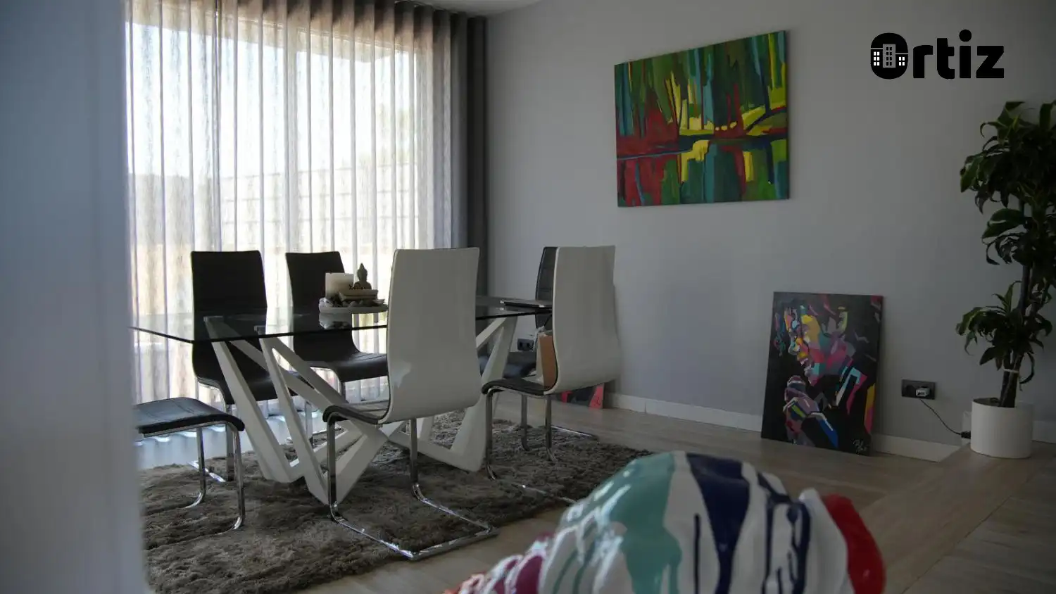 Comedor de Casa o chalet en venta en Torrejón de Ardoz con Calefacción, Terraza y Piscina