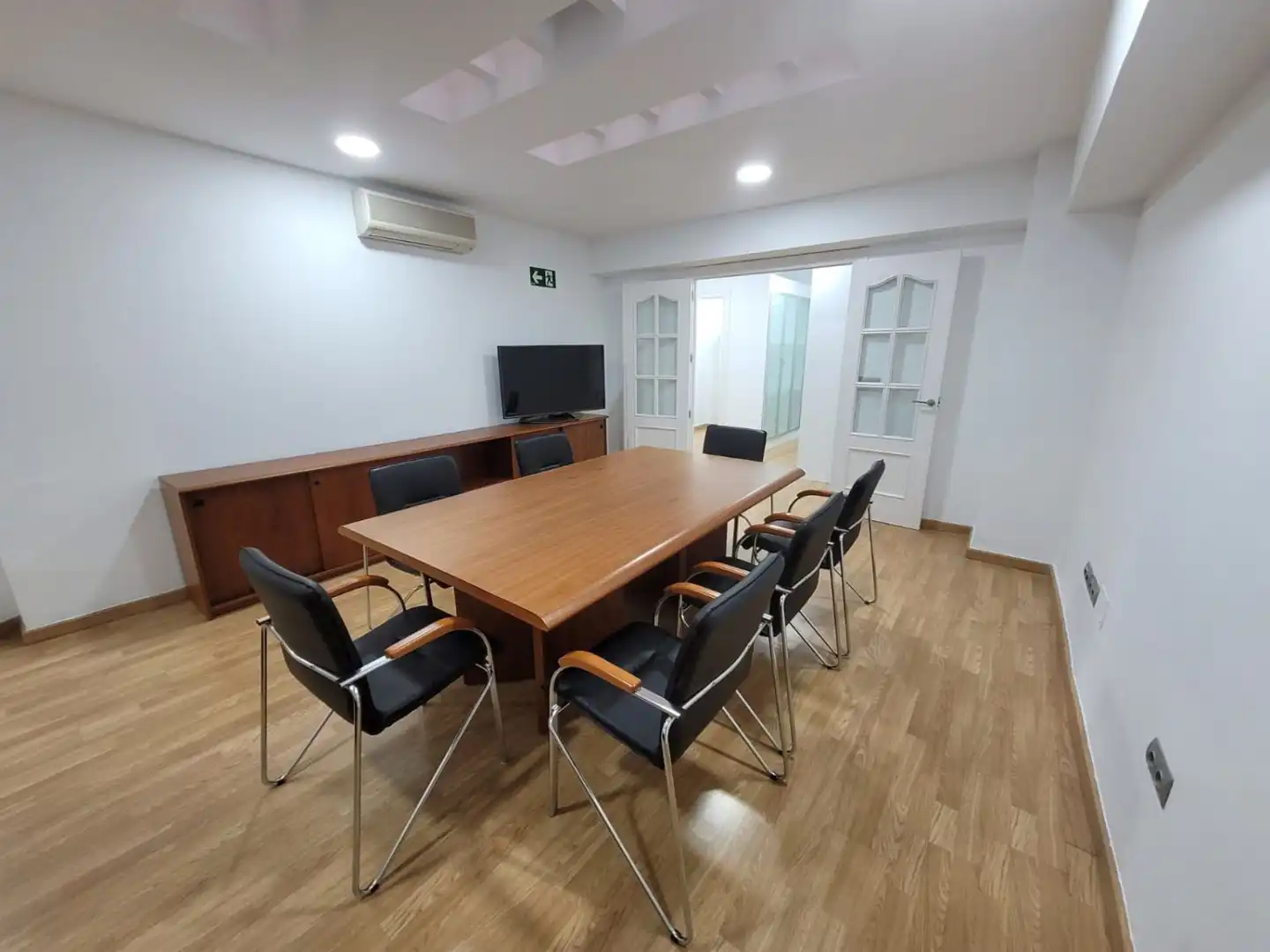Oficina amb ascensor de lloguer a Avenida Avenida Salamanca, imagen 7