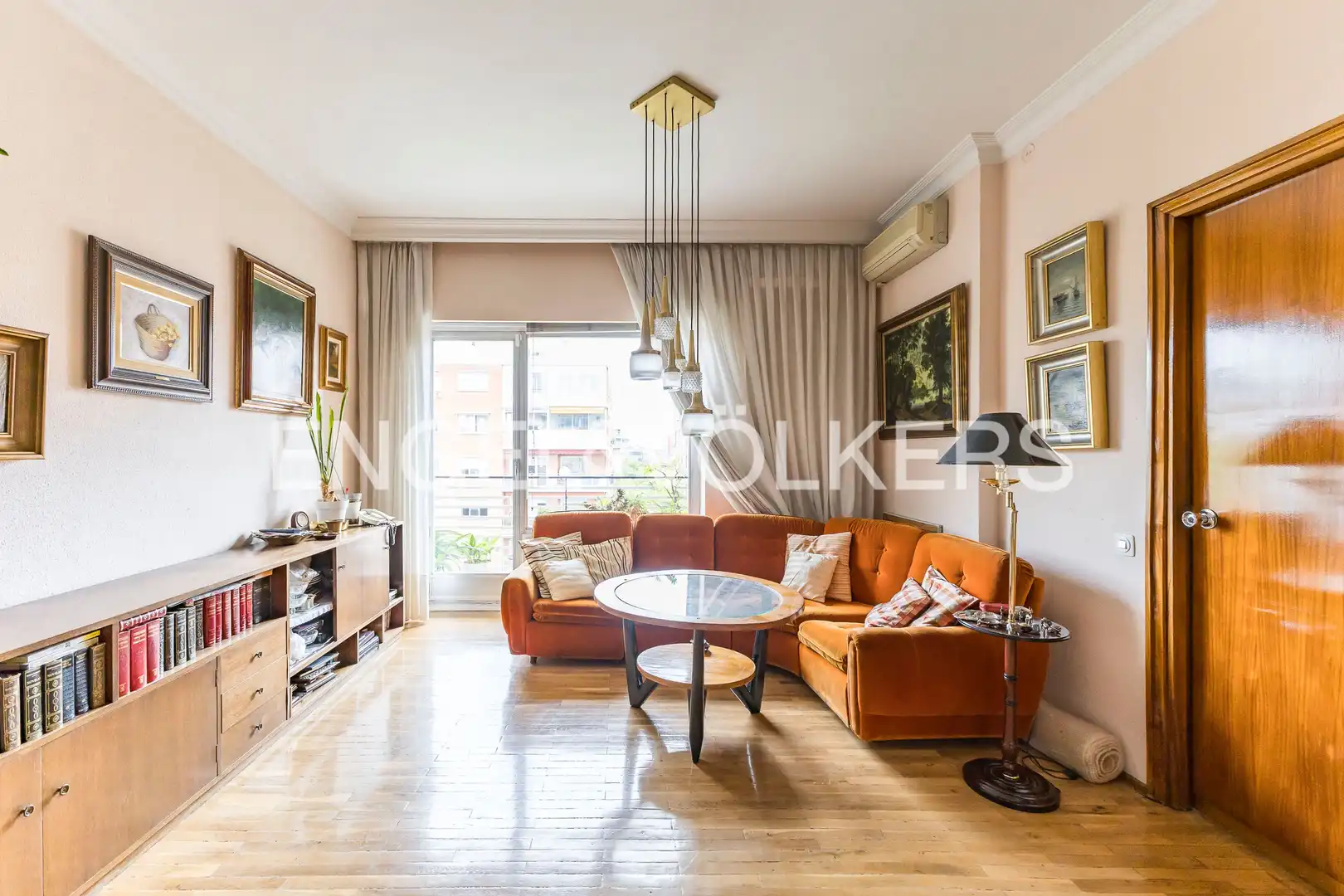 Exterior view of Flat for sale in Chamartín