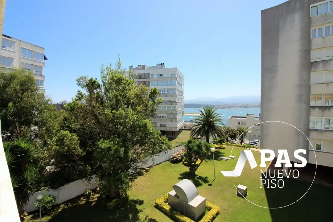 Exterior view of Flat for sale in Santander  with Heating, Private garden and Terrace