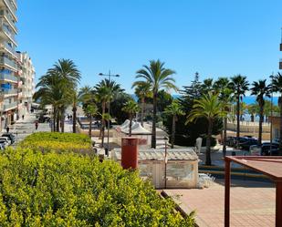 Vista exterior de Pis de lloguer en Santa Pola amb Terrassa i Balcó