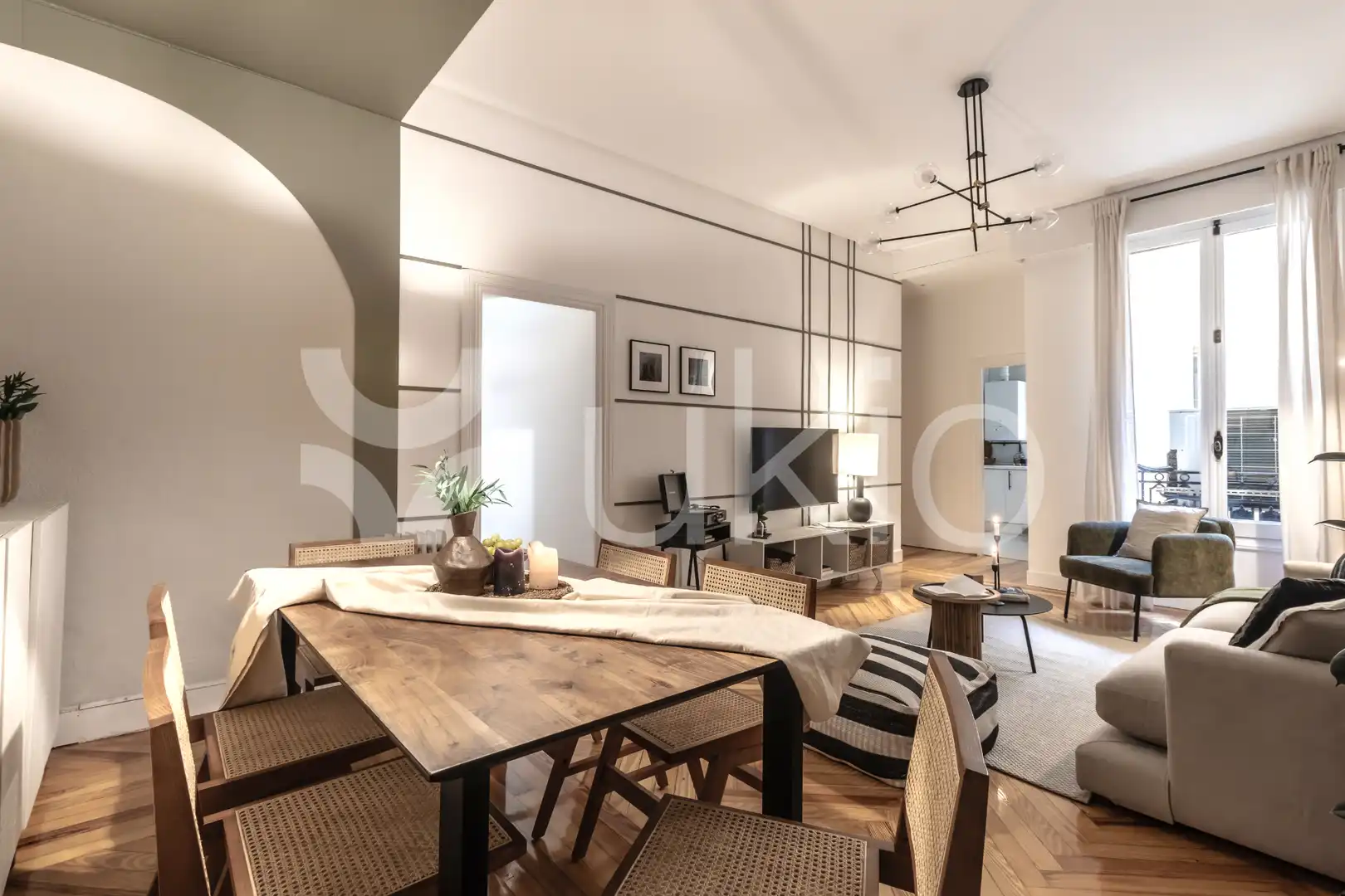 Apartament amb ascensor de lloguer a Paseo del General Martínez Campos, imagen 14