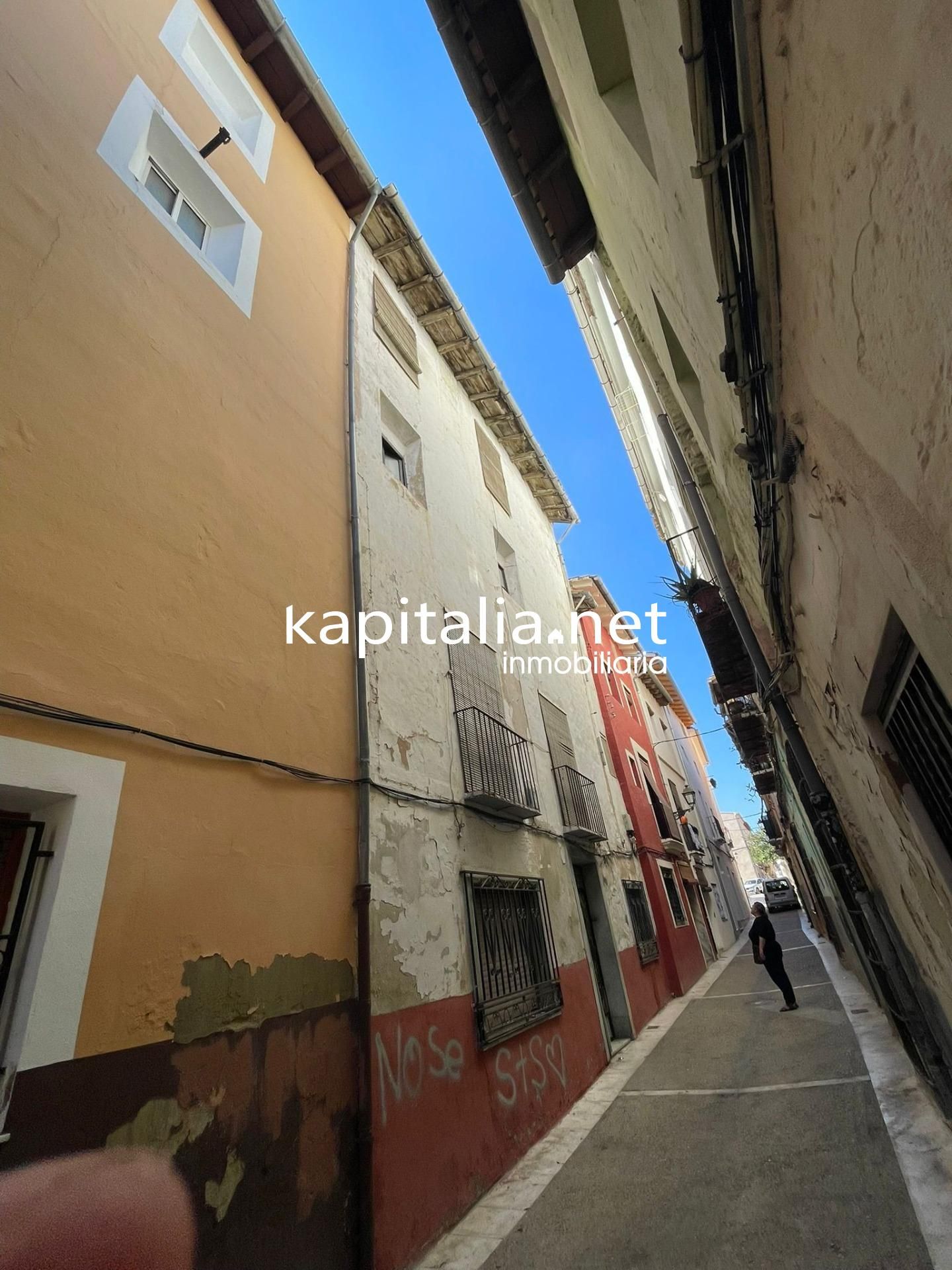 Vista exterior de Casa o xalet en venda en Xàtiva