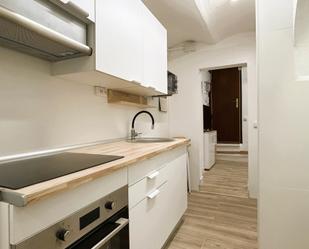 Kitchen of Duplex for sale in  Barcelona Capital  with Furnished and Alarm