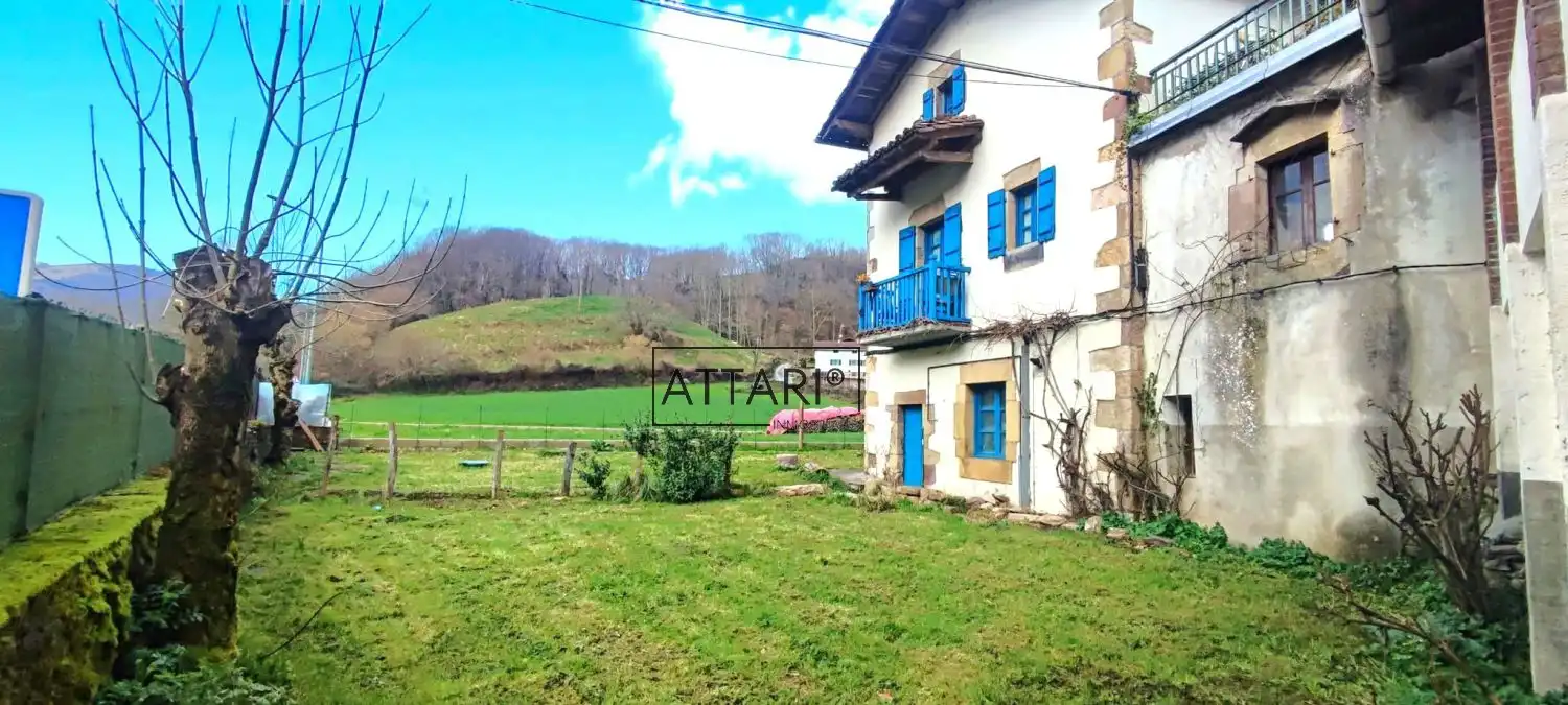 Exterior view of Flat for rent in Ituren, Navarra