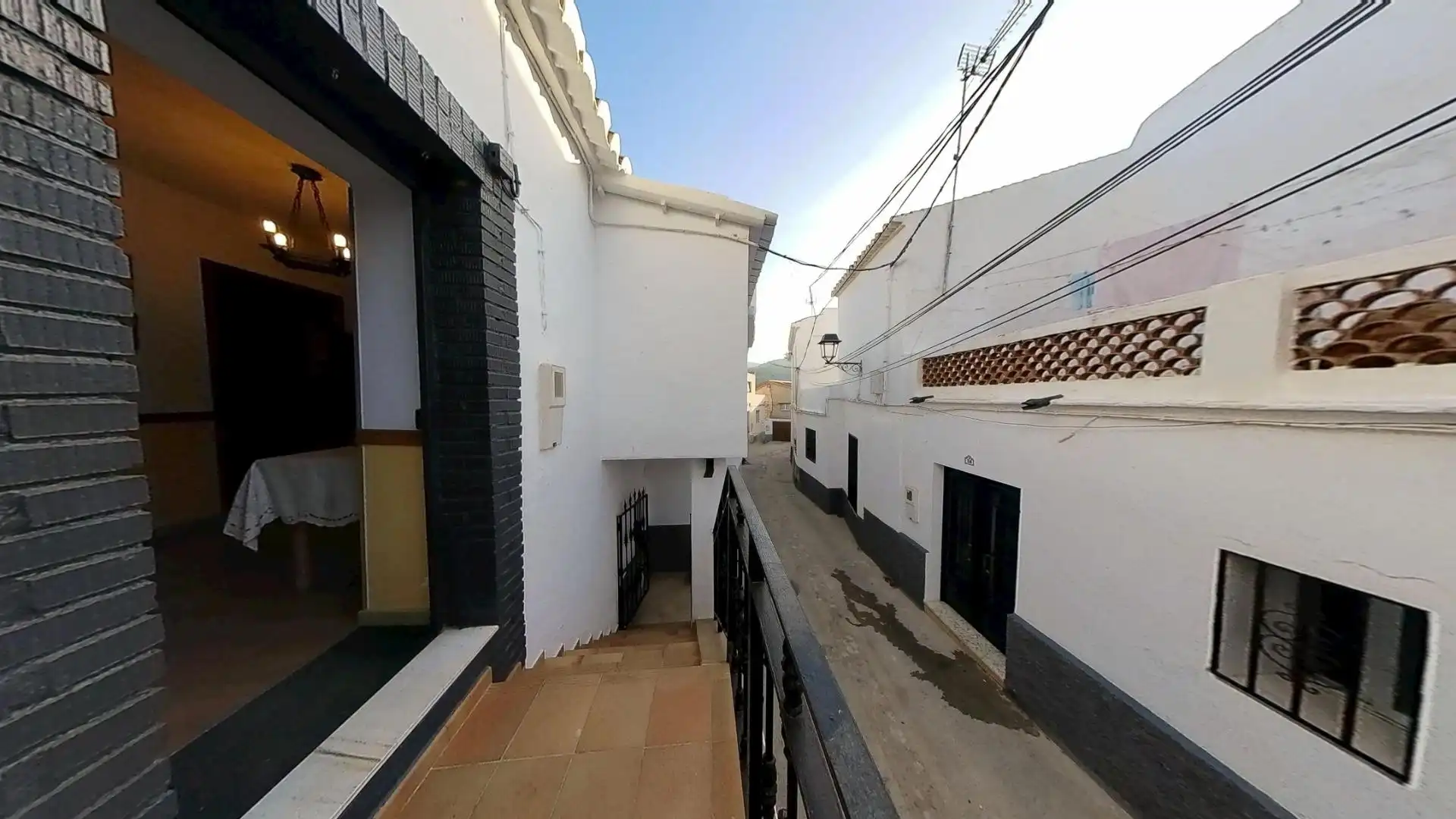 Vista exterior de Finca rústica en venta en Gualchos con Aire acondicionado, Terraza y Amueblado