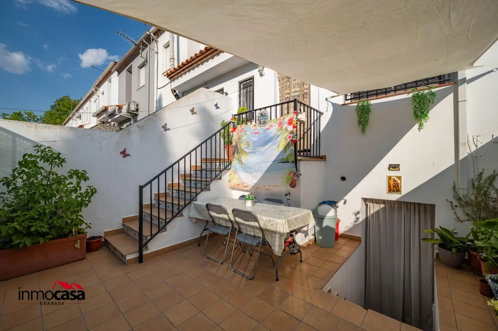Terrassa de Casa adosada en venda en Píñar