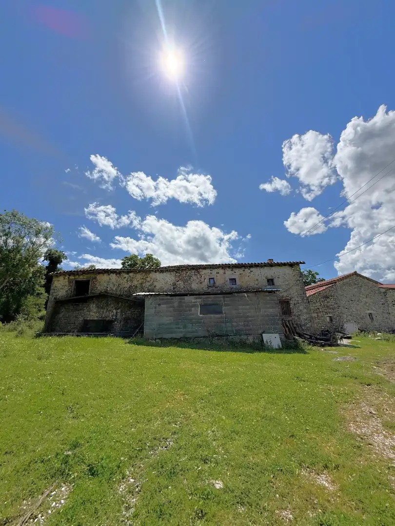 Exterior view of Houses for sale in San Felices de Buelna  with Private garden, Terrace and Storage room