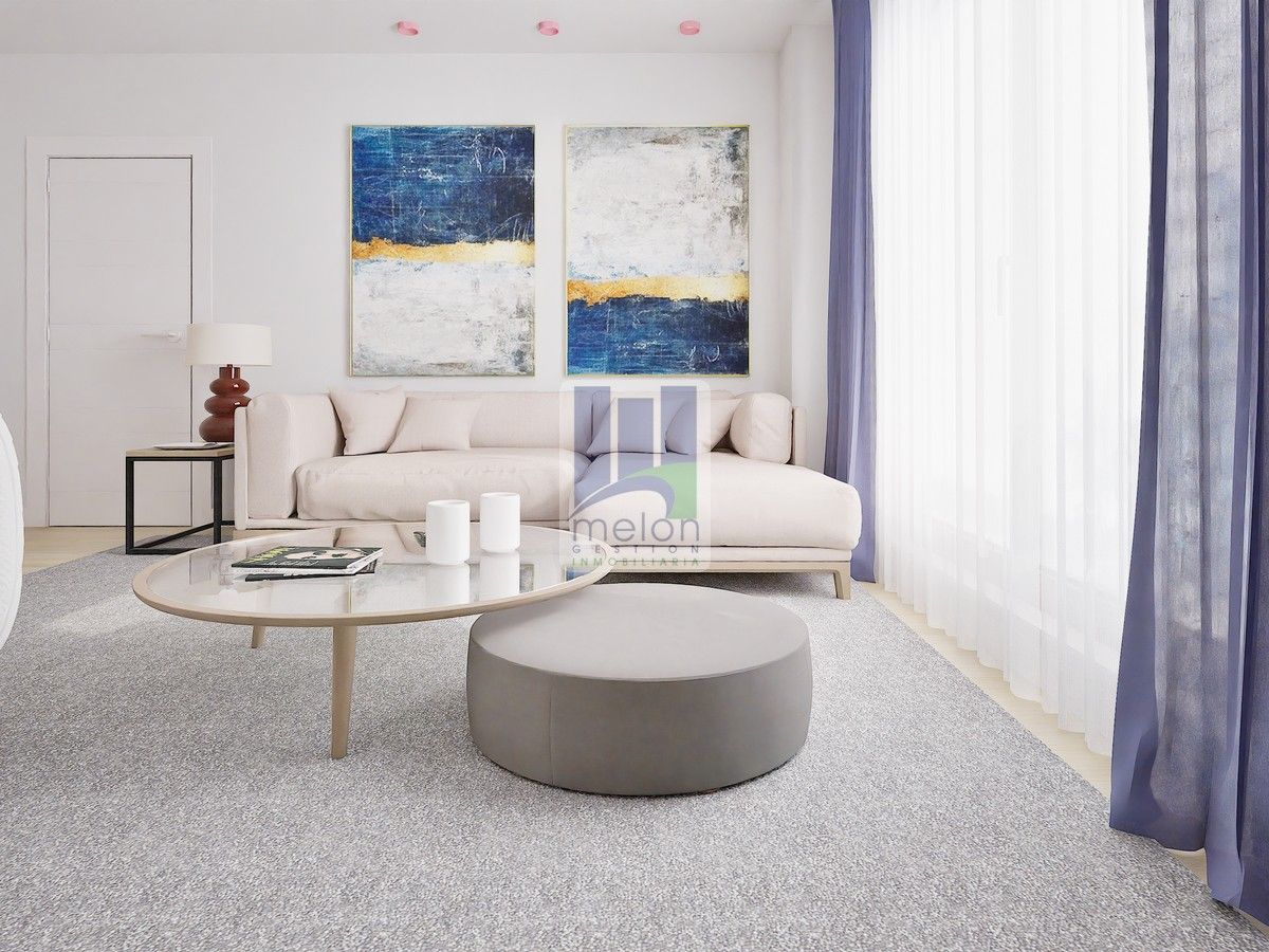 Sala de estar de Piso en venta en Burgos Capital
