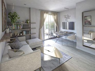Piso con balcón en venta en Av. Comares