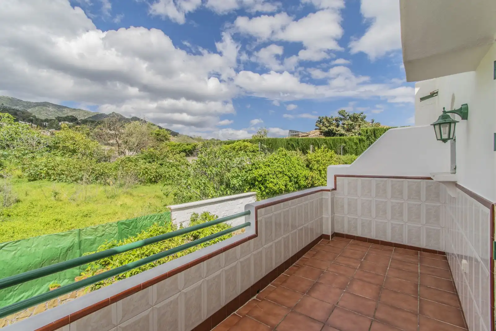 Jardín de Casa adosada en venta en Marbella con Aire acondicionado y Amueblado
