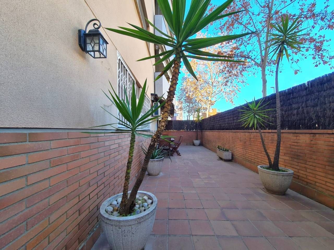 Jardí de Pis de lloguer en Sabadell amb Aire condicionat, Calefacció i Parquet