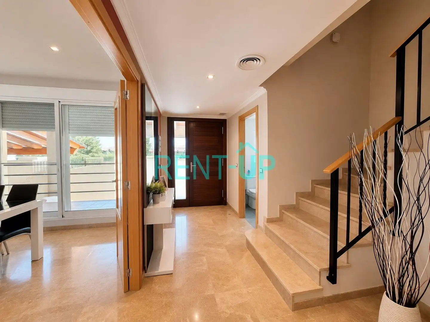Casa adosada en venta en Novelé  / Novetlè con Aire acondicionado, Jardín privado y Terraza