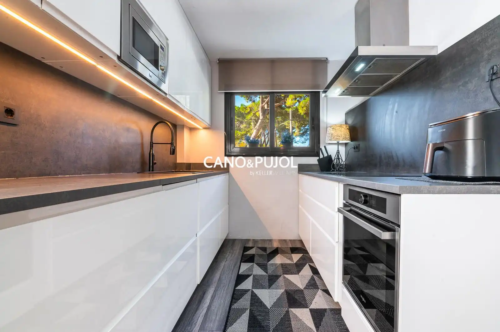 Cocina de Casa o chalet en venta en Terrassa con Aire acondicionado, Calefacción y Terraza