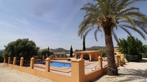 Foto 3 de Finca rústica en venta en N/a, -1, Hondón de las Nieves / El Fondó de les Neus, Alicante