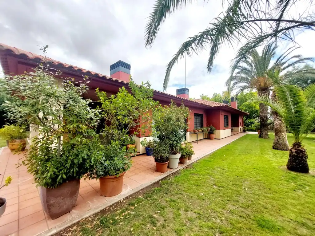 Jardí de Casa o xalet en venda en Badajoz