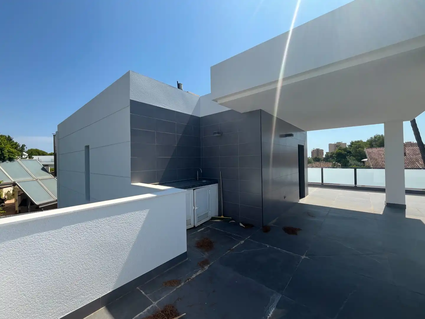 Vista exterior de Casa o chalet en venta en Orihuela con Jardín privado, Terraza y Piscina