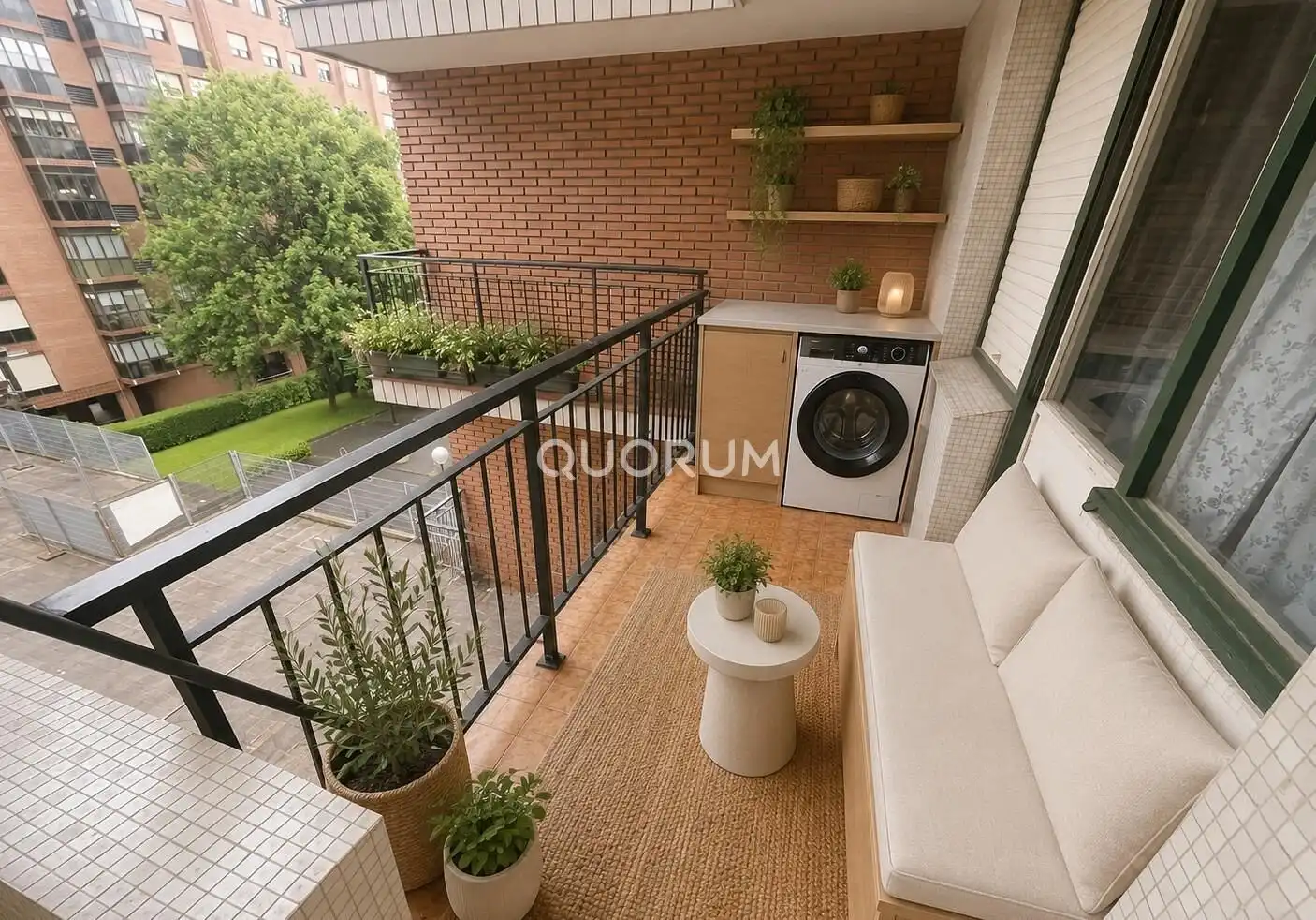 Terrassa de Pis en venda en Bilbao  amb Calefacció i Terrassa
