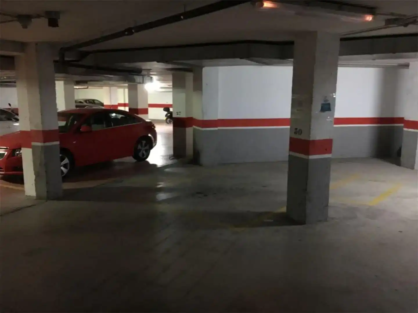 Parkplatz von Garage zur Miete in Murcia