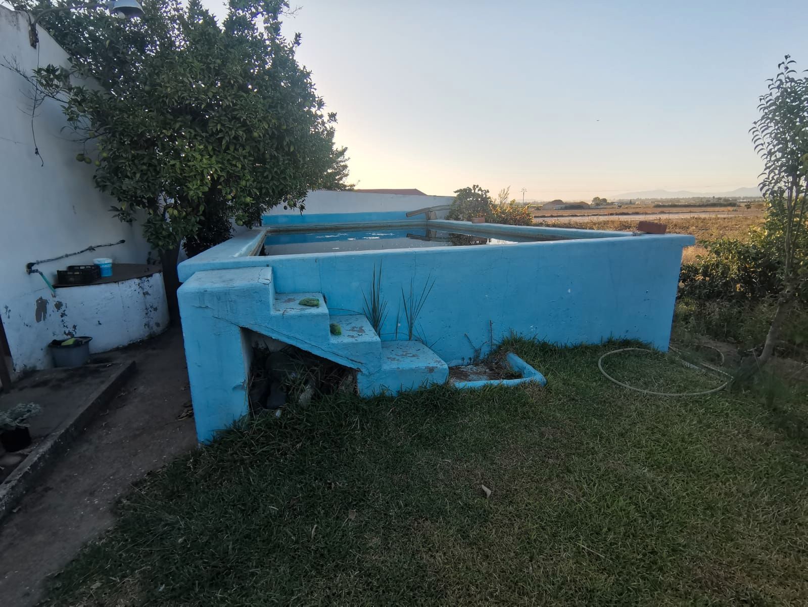 Piscina de Casa o xalet en venda en Villanueva de la Serena amb Jardí privat i Piscina