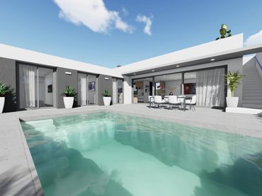 Villa in vendita a Calle Salcillo, 337