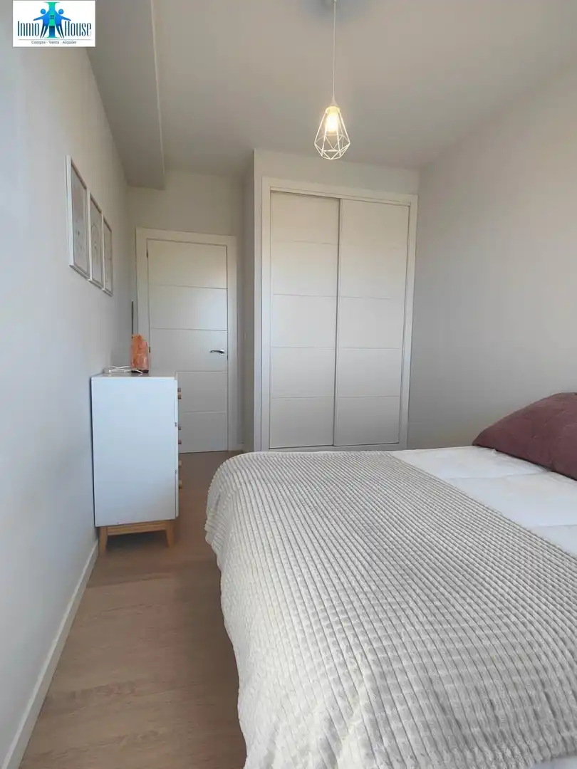 Schlafzimmer von Wohnung zum Verkauf in Albacete mit Klimaanlage, Heizung und Abstellraum