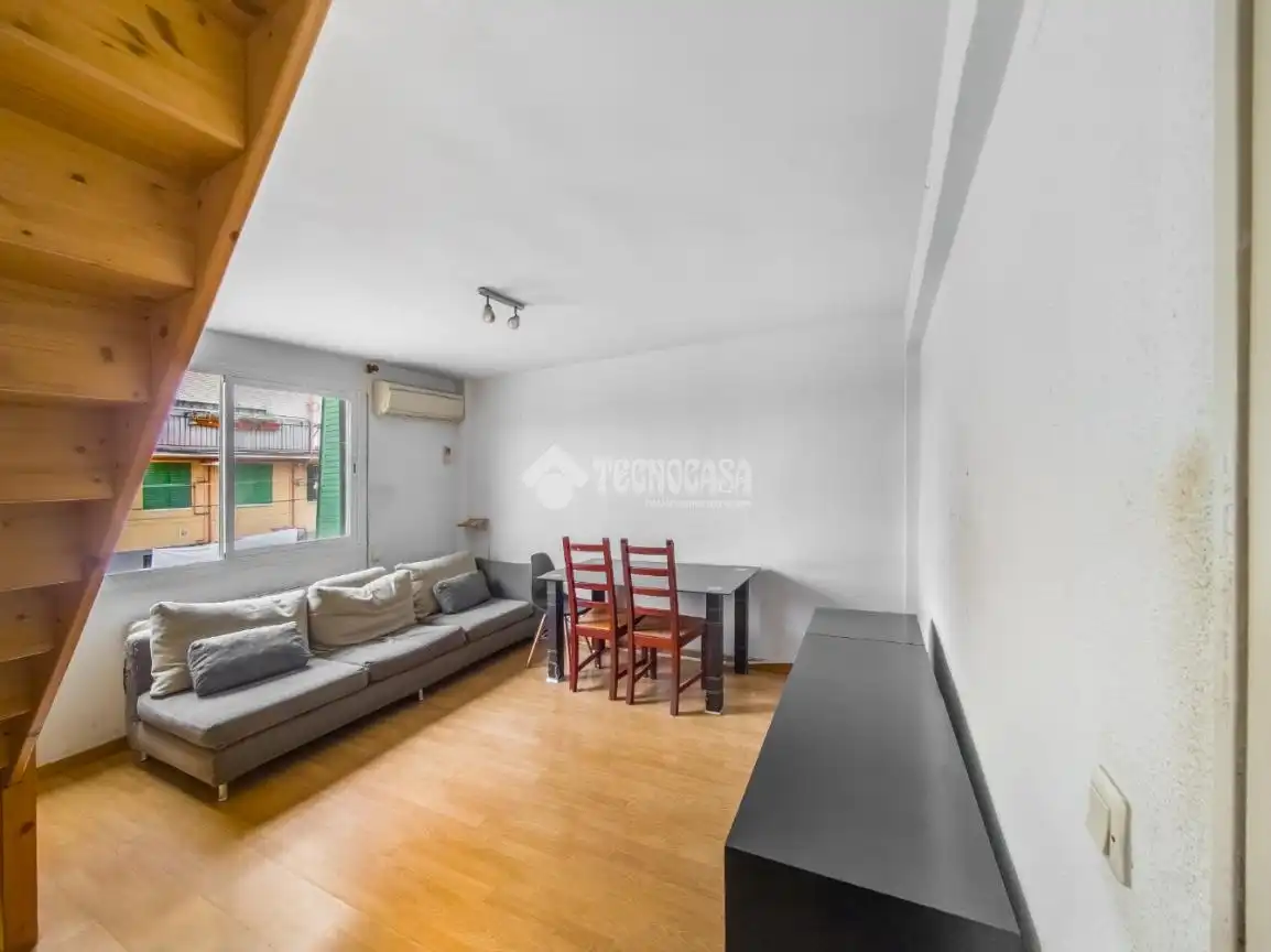 Sala de estar de Casa adosada en venta en Ciudad Lineal