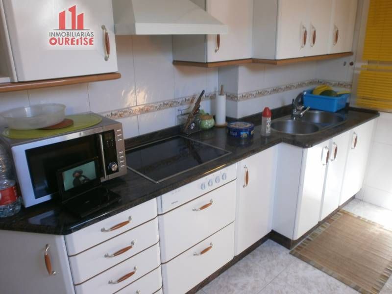 Kitchen of Flat for sale in Barbadás  with Heating, Storage room and Balcony