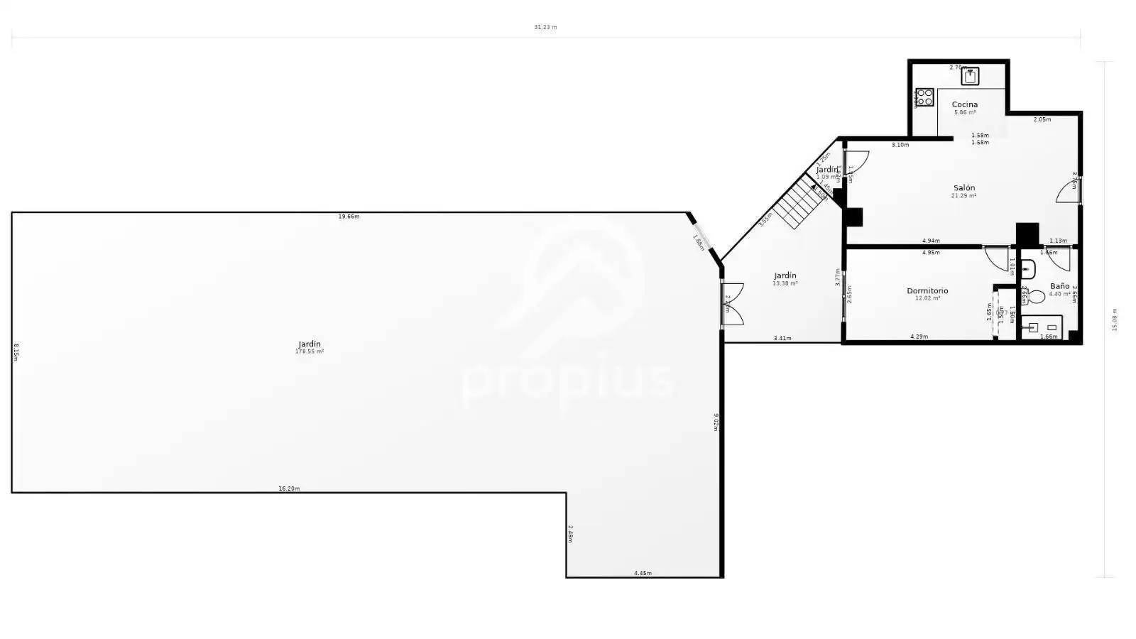 Appartement avec piscine à vendre à Angel Pola 3, imagen 39