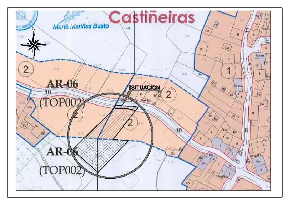 Terreny residencial en venda a Valga