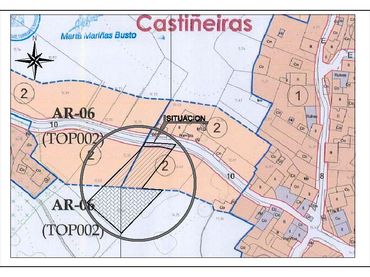 Terreny residencial en venda a Valga